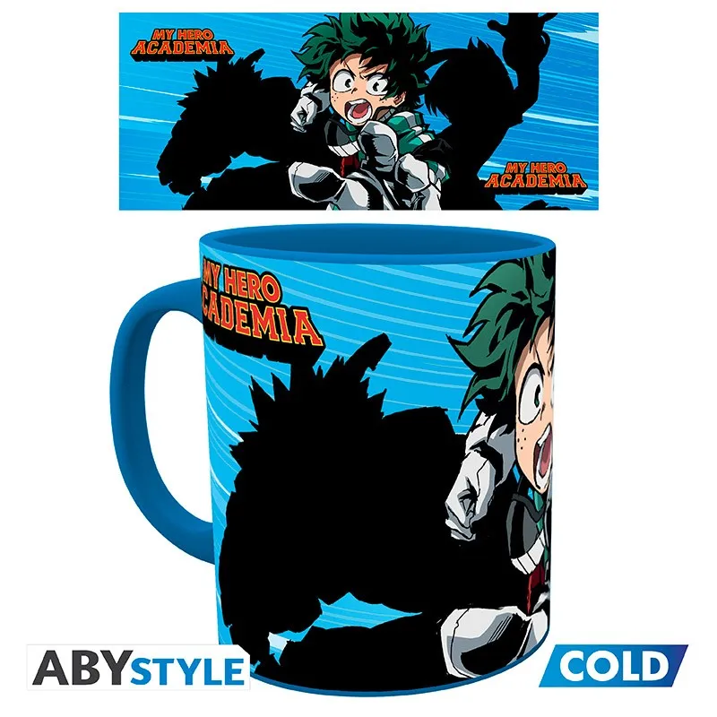 MY HERO ACADEMIA - Mug heatchange - 320ml - Heroes